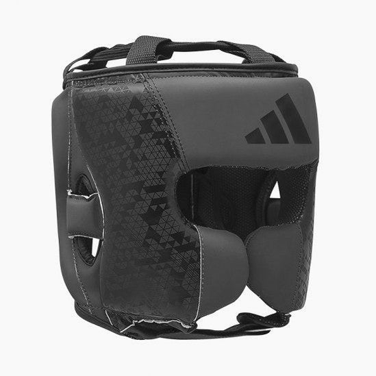 Headgear Adidas Training Combat 50 Black 