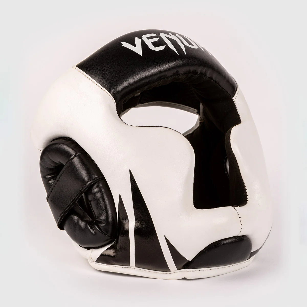 Headgear Child Venum Challenger Black-white 