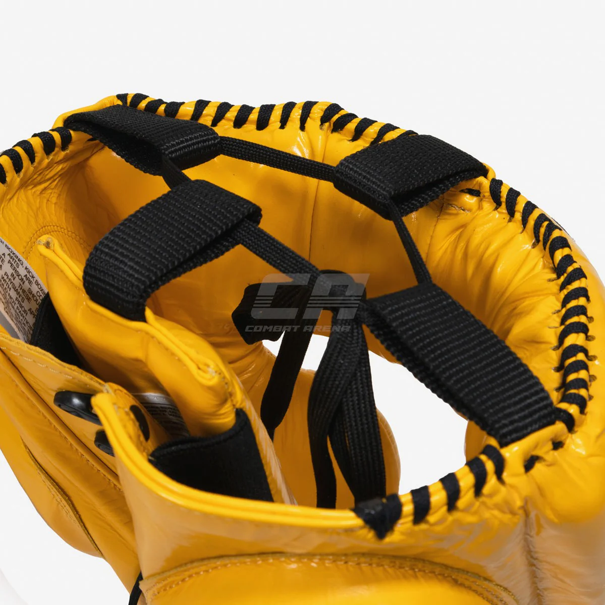 Headgear Cleto Reyes with Cheek Protector Yellow  - Image 8