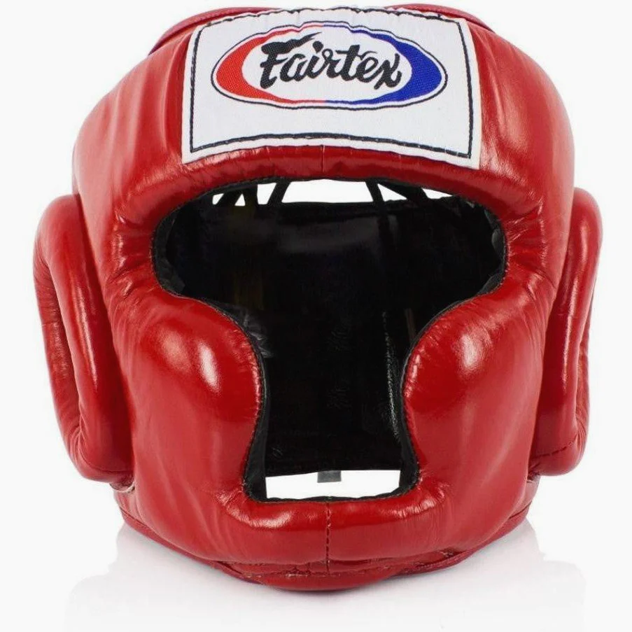 Headgear Fairtex Full Coverage HG3 Red 