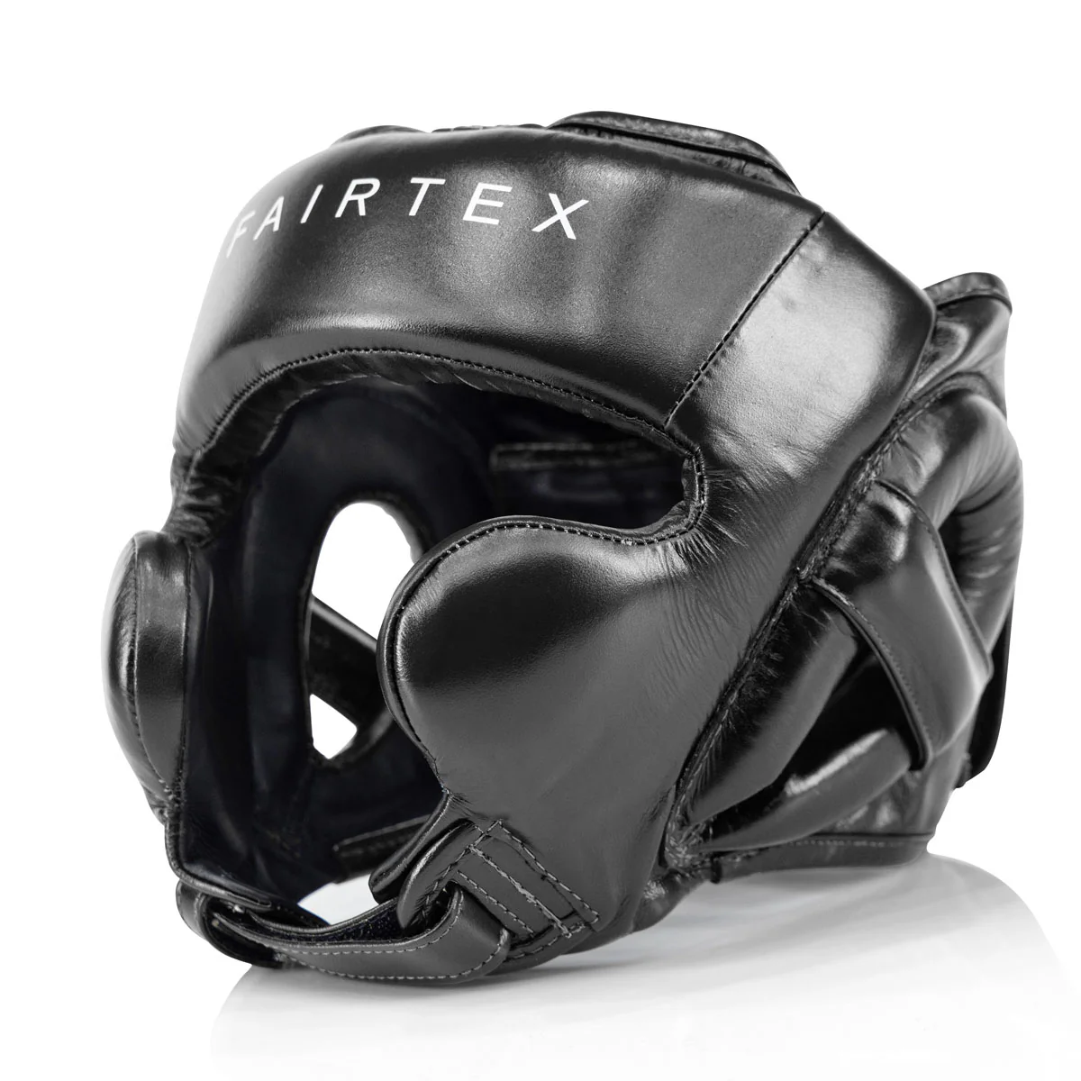 Headgear Fairtex Pro Boxing HG18 with Cheek Protector