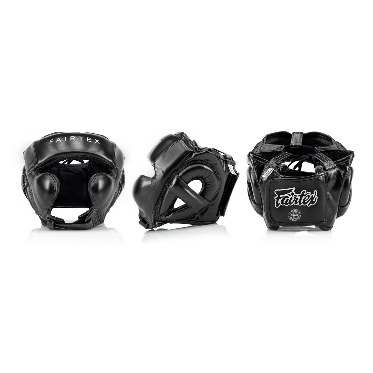Headgear Fairtex Pro Boxing HG18 with Cheek Protector - Image 5