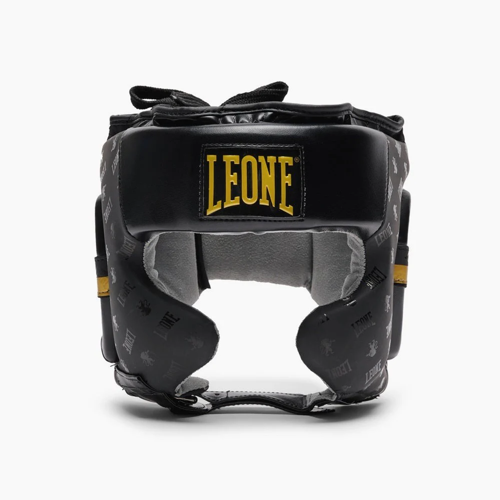 Headgear Leone DNA CS445 with Cheek Protector