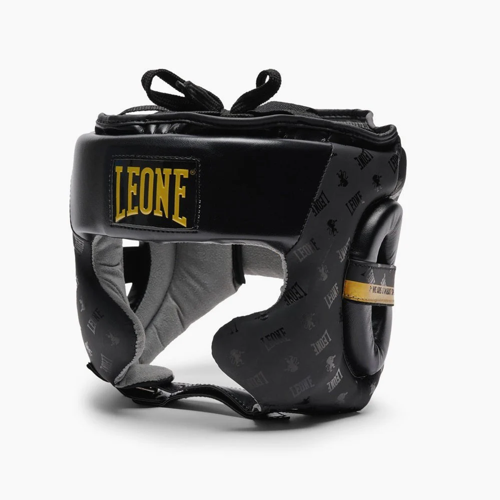 Headgear Leone DNA CS445 with Cheek Protector - Image 2