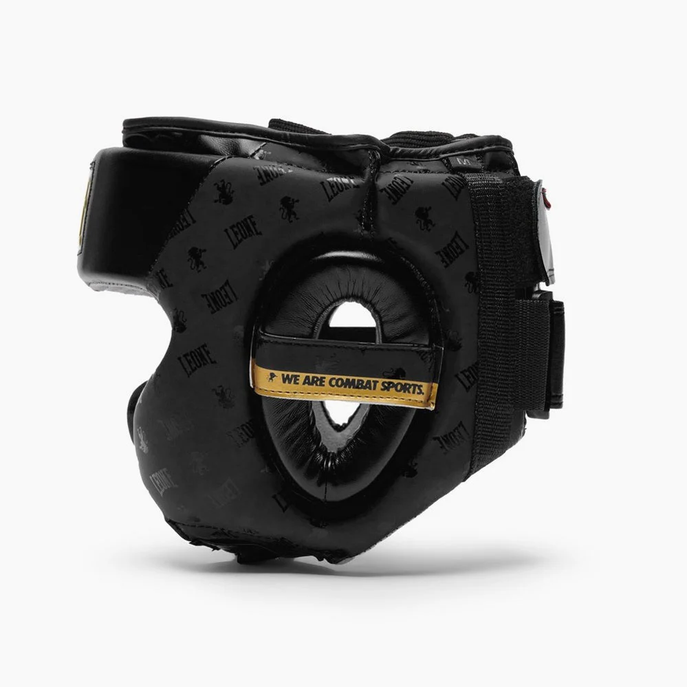 Headgear Leone DNA CS445 with Cheek Protector - Image 3