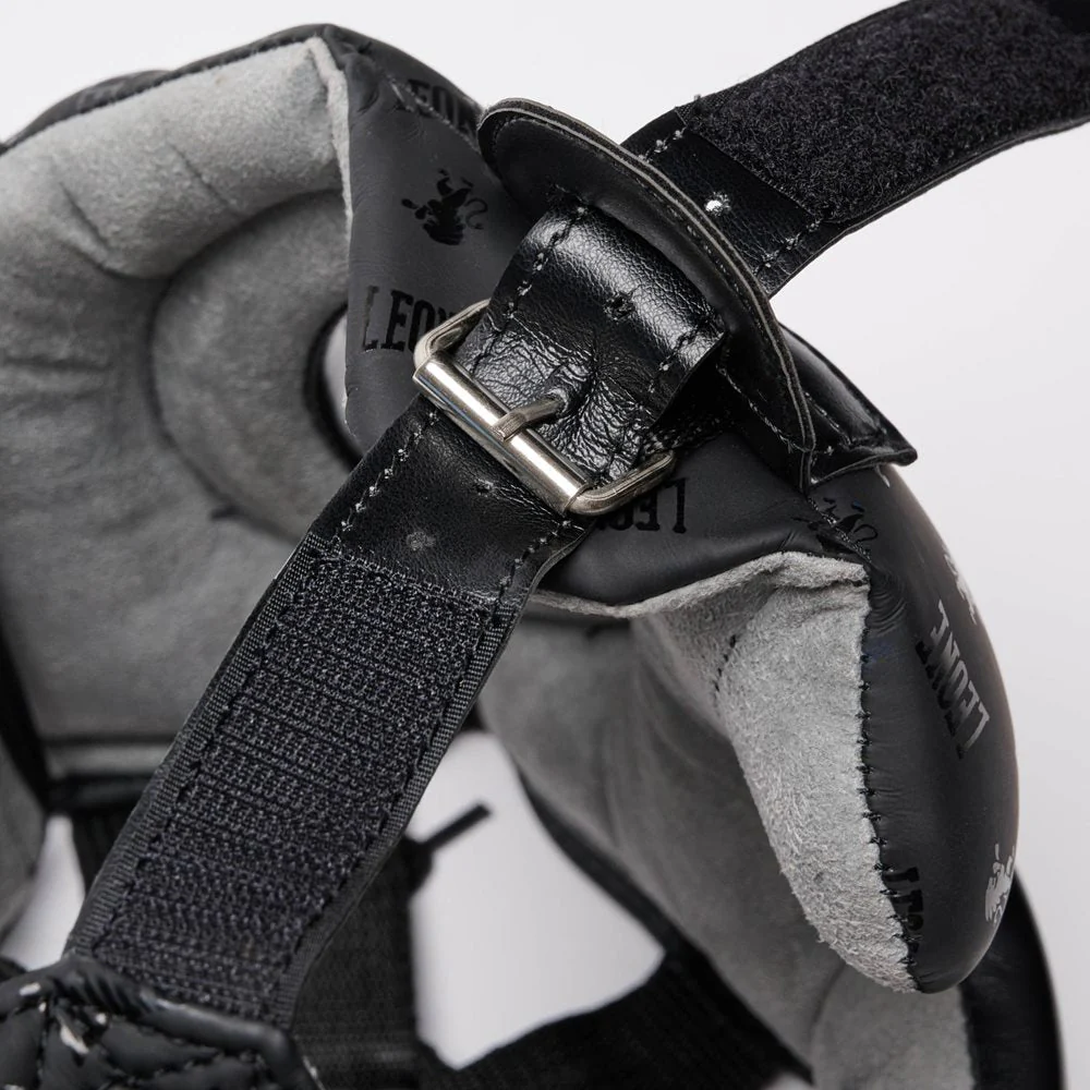 Headgear Leone DNA CS445 with Cheek Protector - Image 8