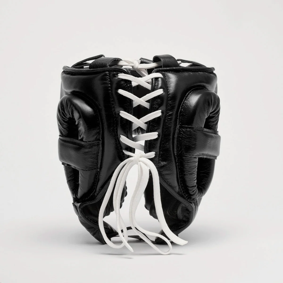 Headgear Leone Sport Augusto Classico Black with Cheek Protector  - Image 6