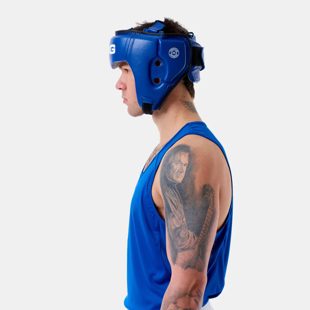 Headgear Sting Competition Approvato World Boxing Blu  - Image 5
