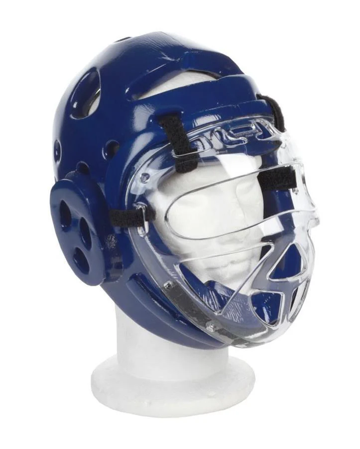 Headgear Top Ring with Semi Contact Visor-Kick boxing-Karate Art. 315 - Image 3