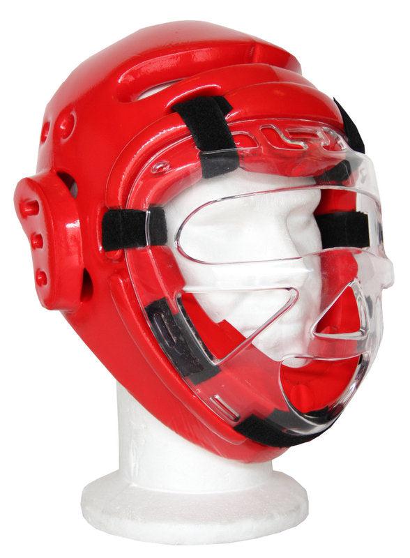 Headgear Top Ring with Semi Contact Visor-Kick boxing-Karate Art. 315 - Image 4