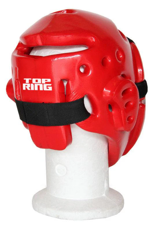 Headgear Top Ring with Semi Contact Visor-Kick boxing-Karate Art. 315 - Image 5