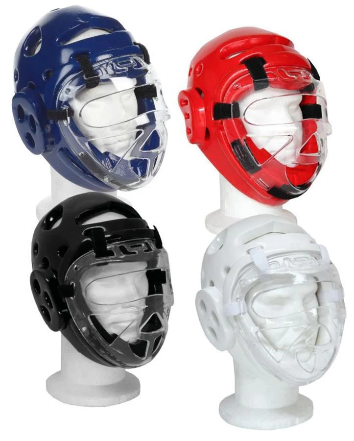 Headgear Top Ring with Semi Contact Visor-Kick boxing-Karate Art. 315 - Image 6