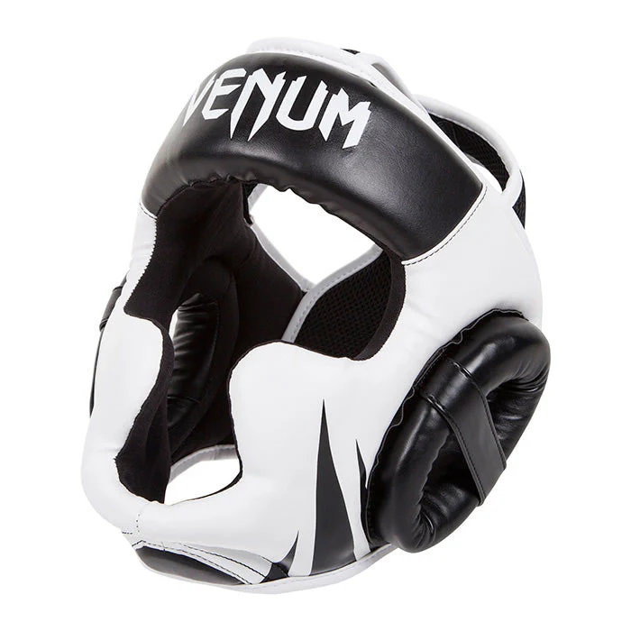Headgear Venum Challenger 2.0 Black-white 0771  - Image 5