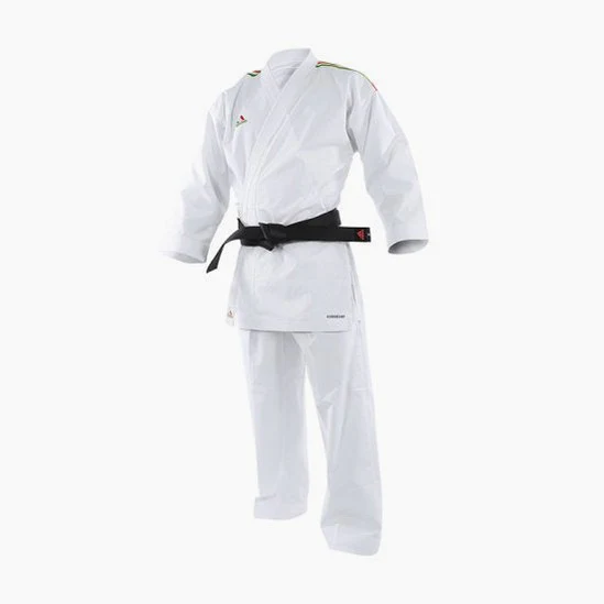 Karategi Adidas Kumite Adilight Primegreen Italy 