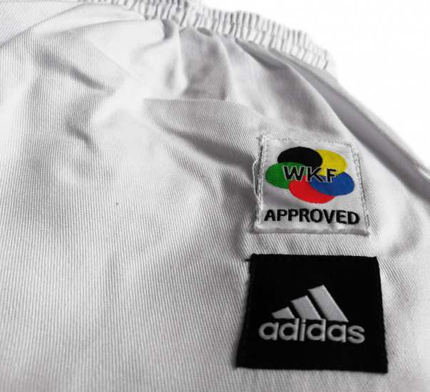 Karategi Adidas Kumite K220C "Club" WKF Climacool - Image 10