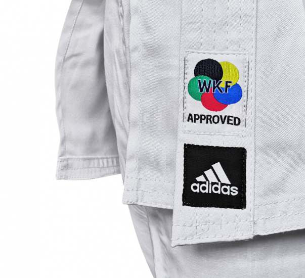 Karategi Adidas Kumite K220C "Club" WKF Climacool - Image 5