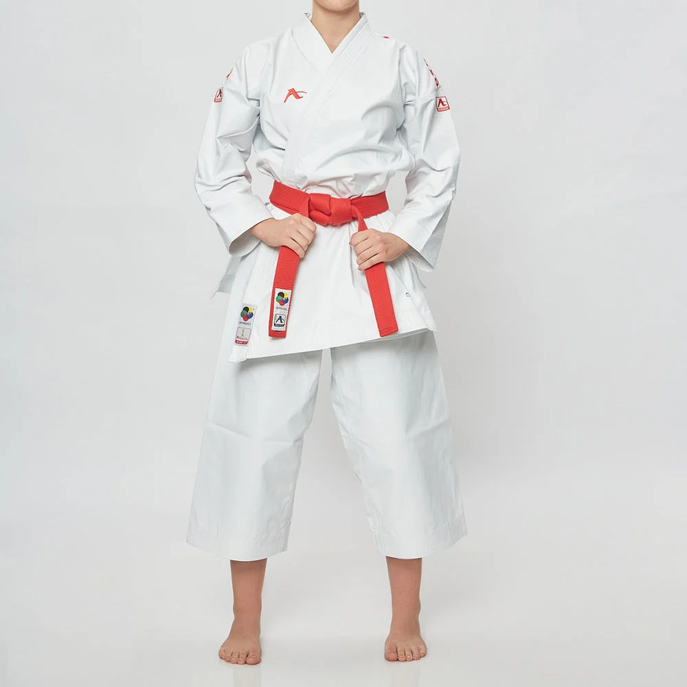 Karategi Arawaza Kata Deluxe Evo WKF Premiere League KIT (2 jackets + 1 pair of pants)  - Image 5