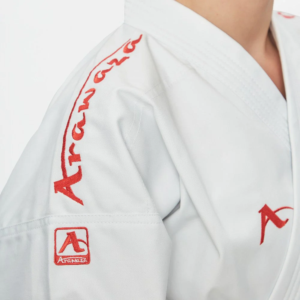 Karategi Arawaza Kata Deluxe Evo WKF Premiere League KIT (2 jackets + 1 pair of pants)  - Image 6