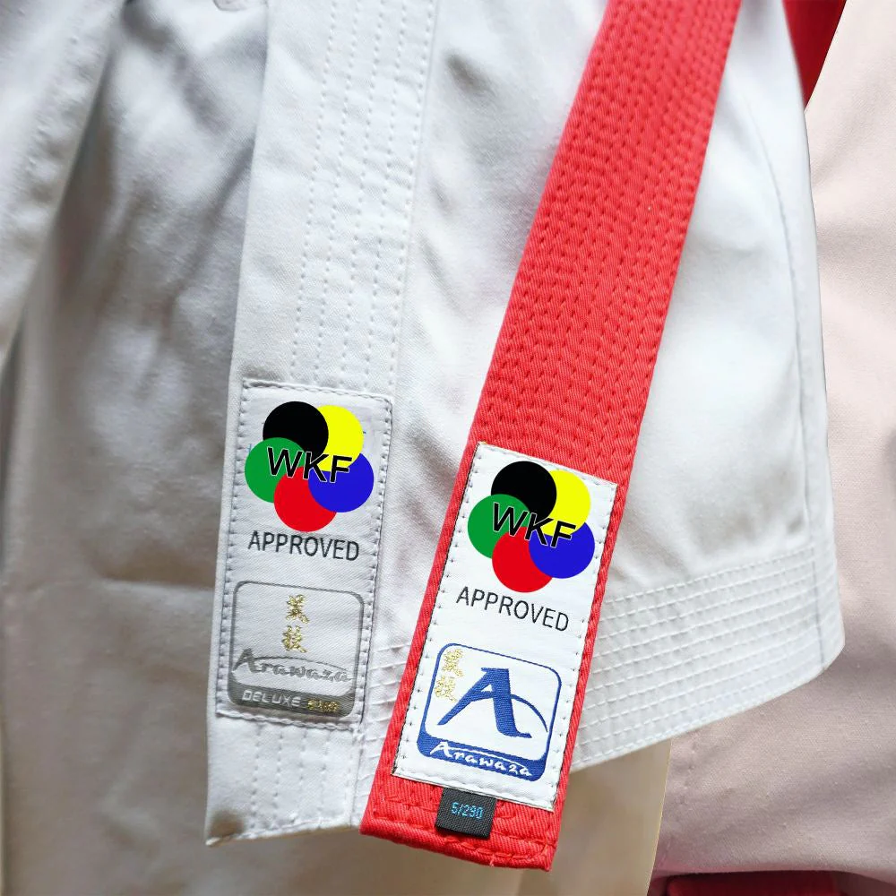 Karategi Arawaza Kata Deluxe Evo WKF golden embroidery  - Image 4