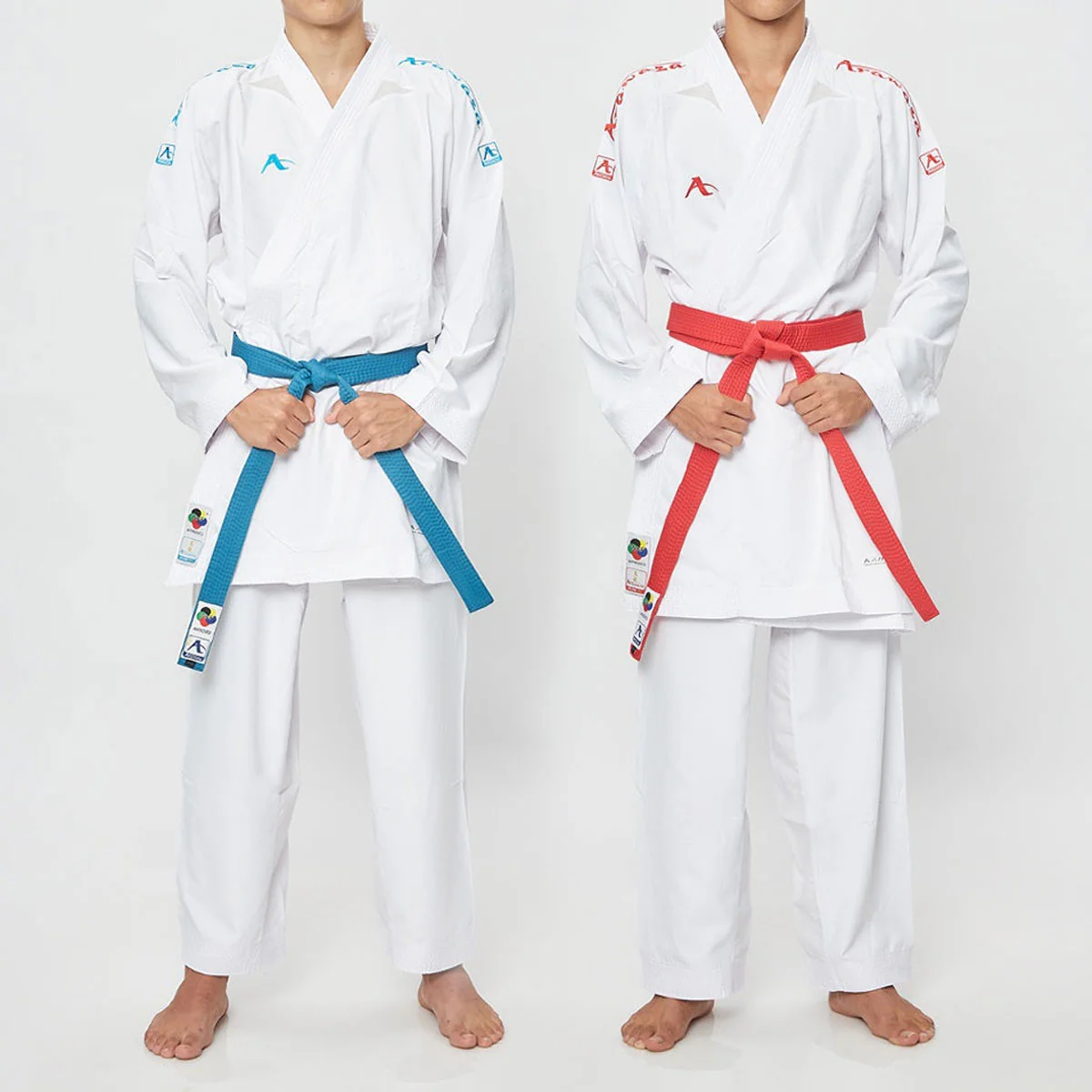 Karategi Arawaza Kumite Deluxe Evo WKF Premiere League KIT (2 jackets + 1 pants) 