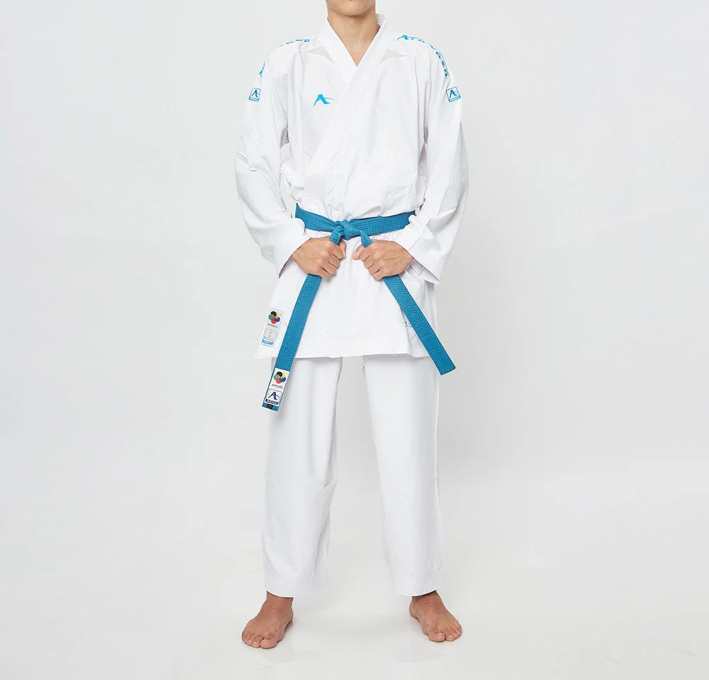 Karategi Arawaza Kumite Deluxe Evo WKF Premiere League KIT (2 jackets + 1 pants)  - Image 2