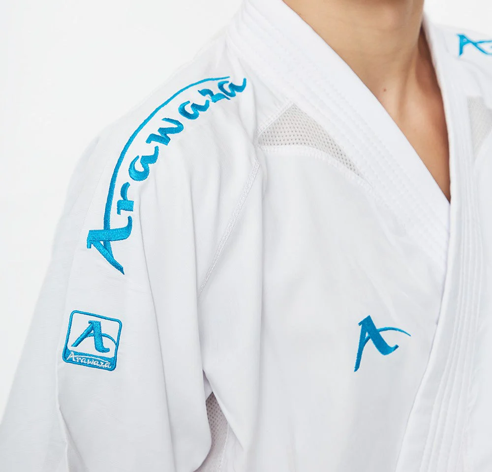 Karategi Arawaza Kumite Deluxe Evo WKF Premiere League KIT (2 jackets + 1 pants)  - Image 4