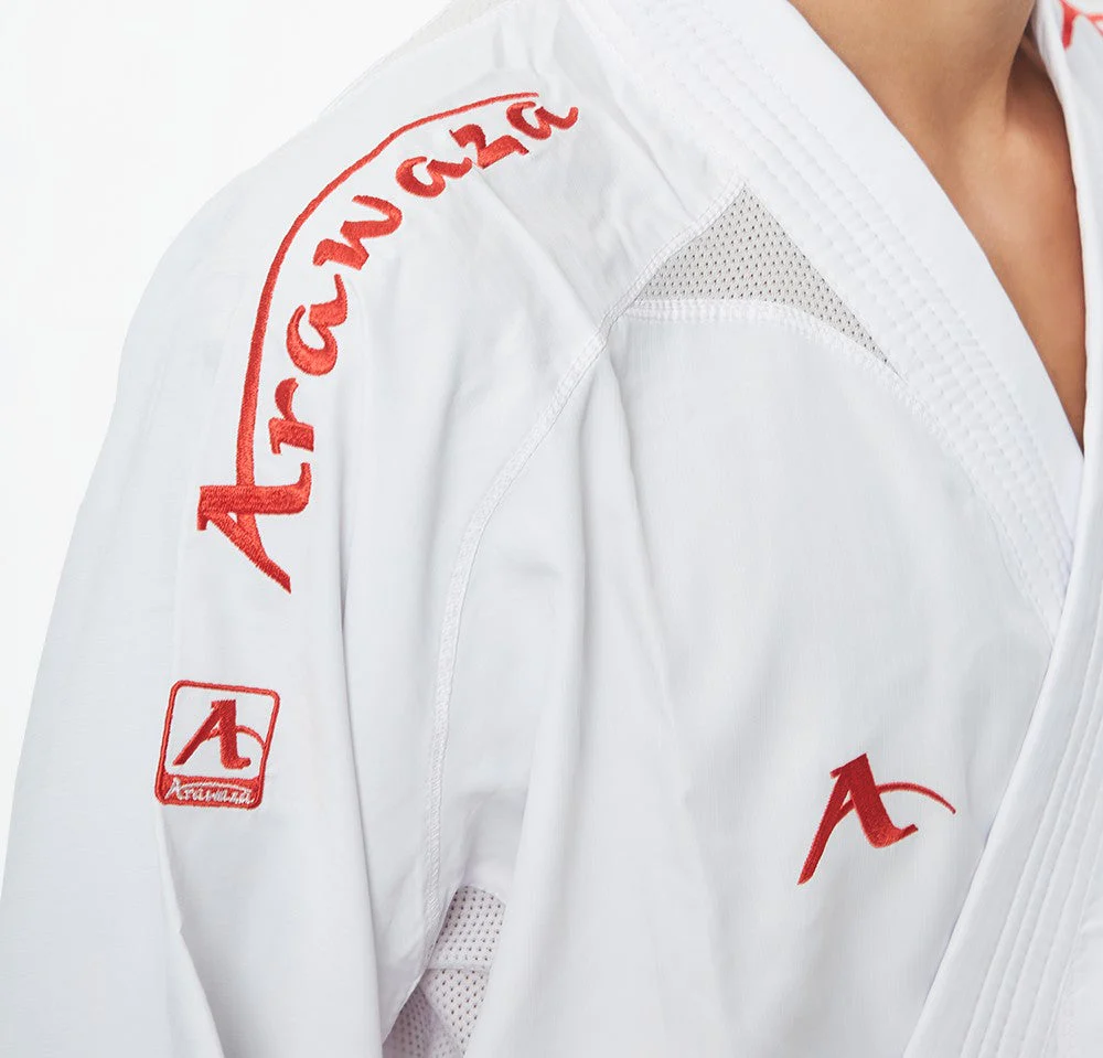 Karategi Arawaza Kumite Deluxe Evo WKF Premiere League KIT (2 jackets + 1 pants)  - Image 6