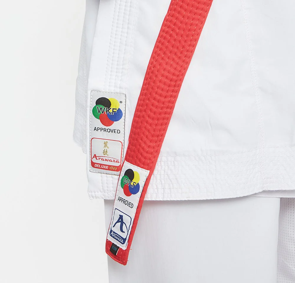 Karategi Arawaza Kumite Deluxe Evo WKF Premiere League KIT (2 jackets + 1 pants)  - Image 7