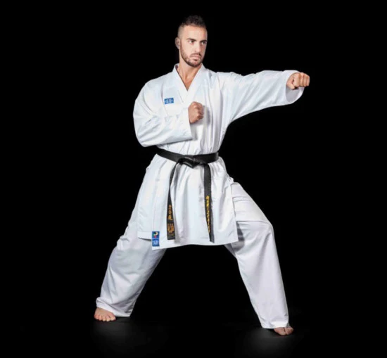 Karategi Ko Italia Skin - Kumite Kimono WKF  - Image 3