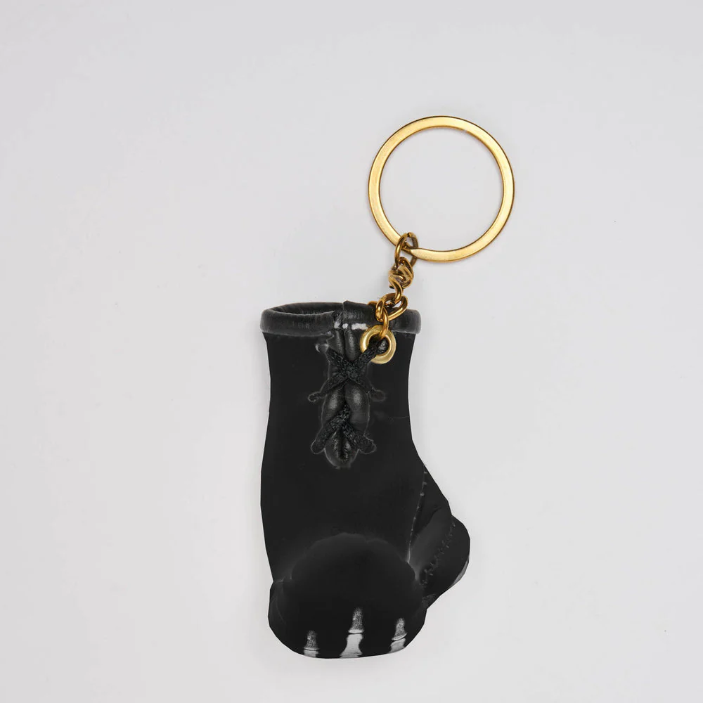 Keychain glove Leone IUTER AC02IU Black  - Image 2
