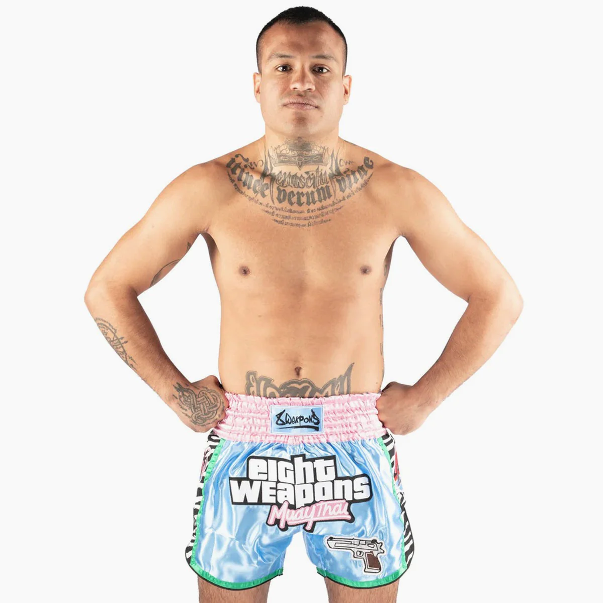 Kick-thai shorts 8 Weapons Miami - Image 3
