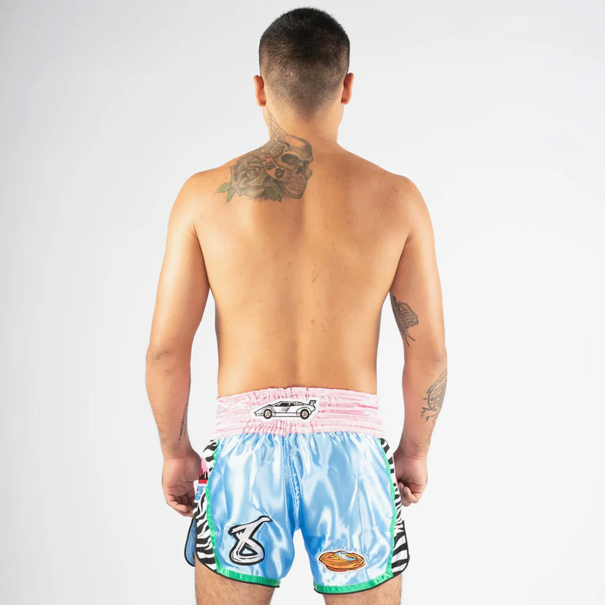 Kick-thai shorts 8 Weapons Miami - Image 5