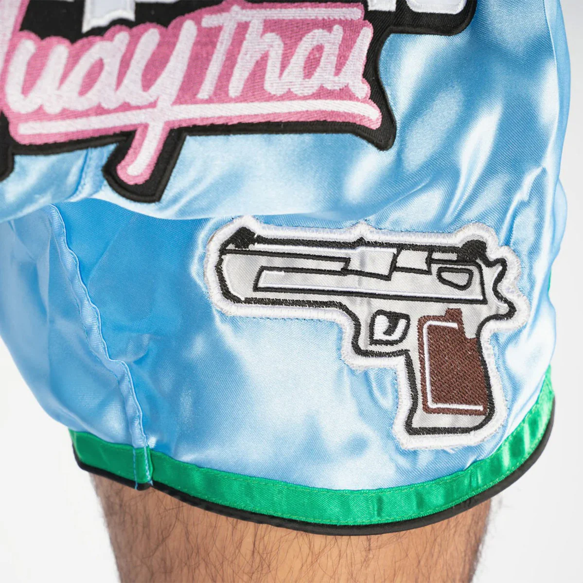 Kick-thai shorts 8 Weapons Miami - Image 7