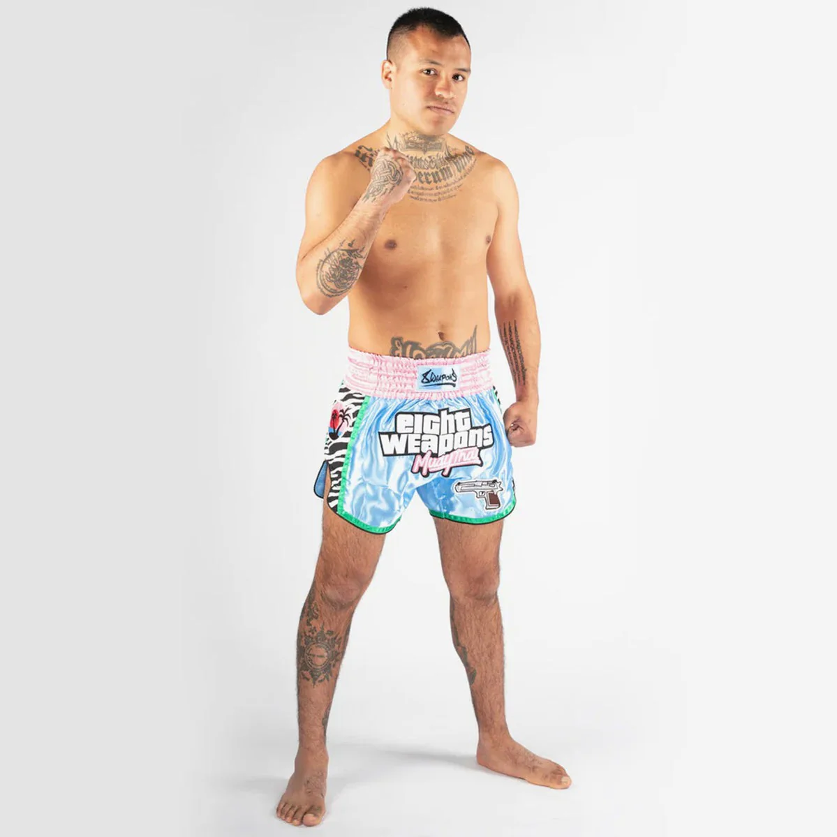 Kick-thai shorts 8 Weapons Miami - Image 8
