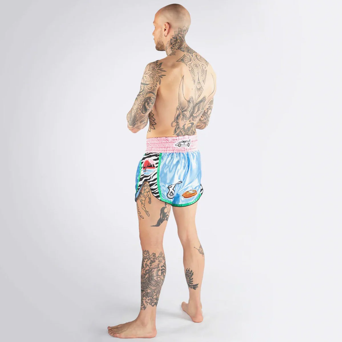 Kick-thai shorts 8 Weapons Miami - Image 9
