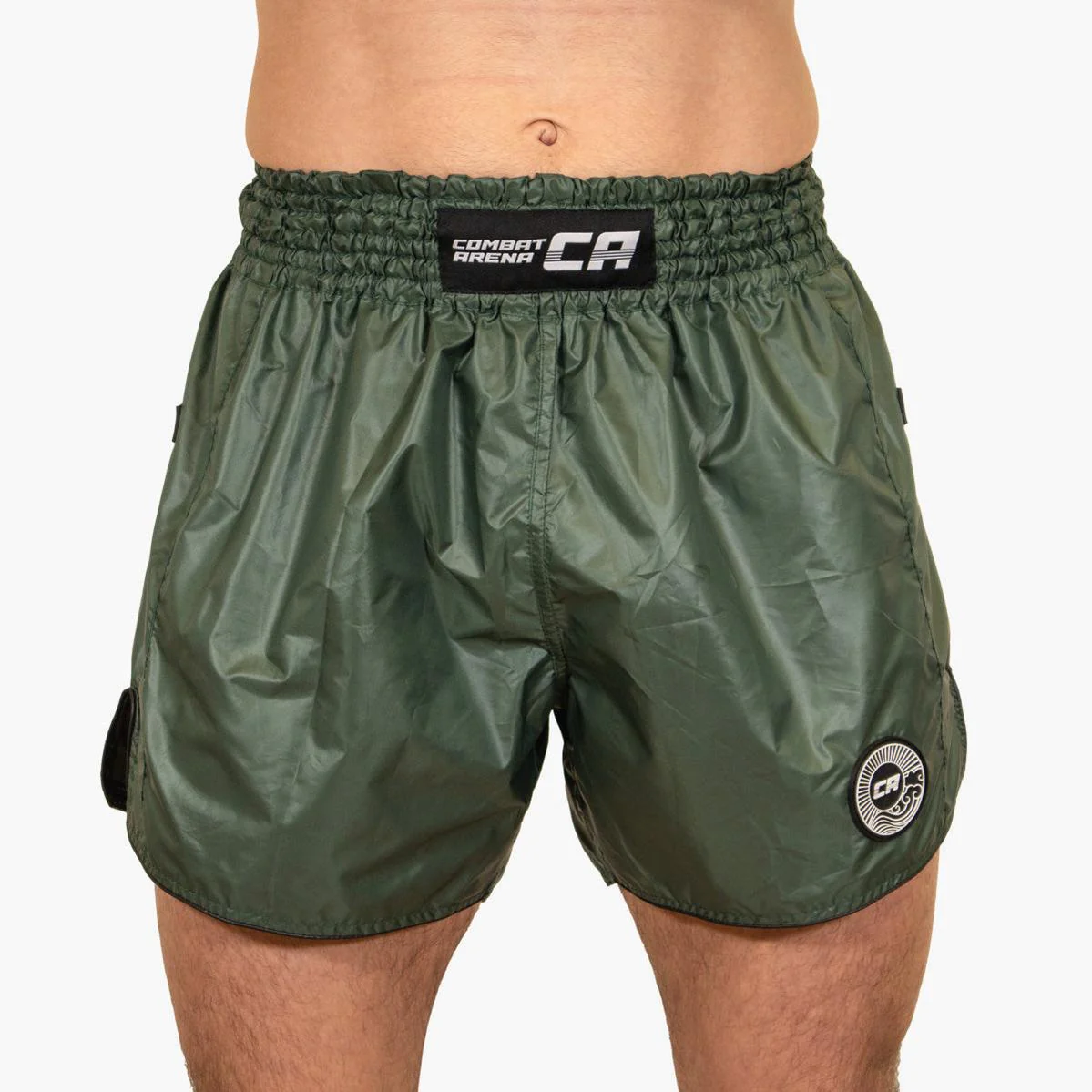Kick-thai shorts Combat Arena Light Tech Green 