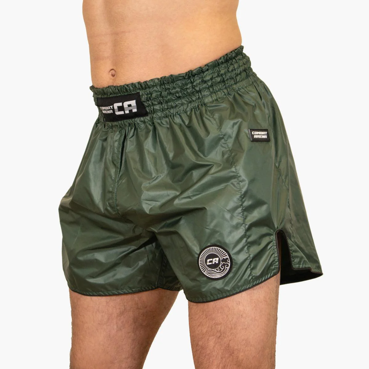 Kick-thai shorts Combat Arena Light Tech Green  - Image 2