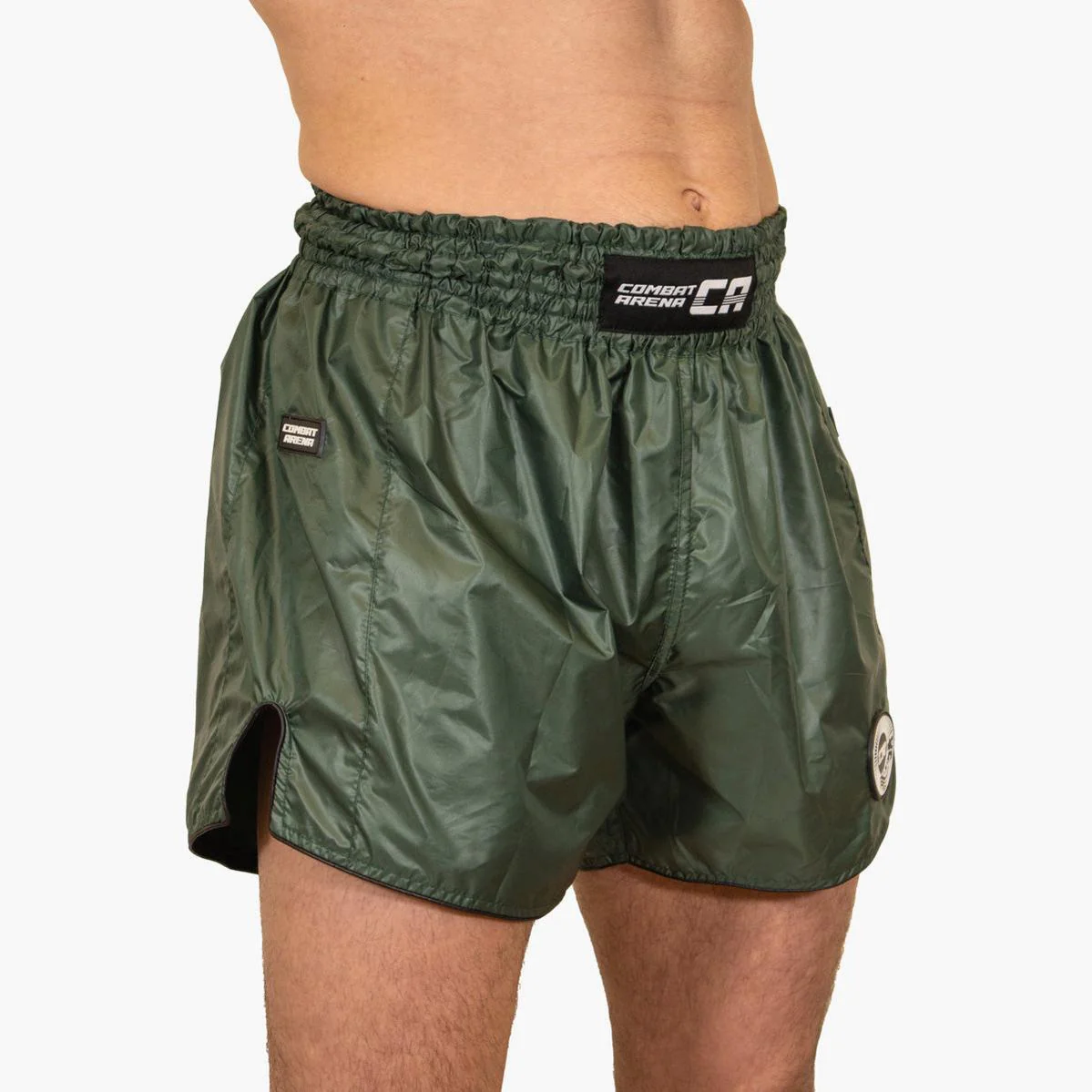 Kick-thai shorts Combat Arena Light Tech Green  - Image 8