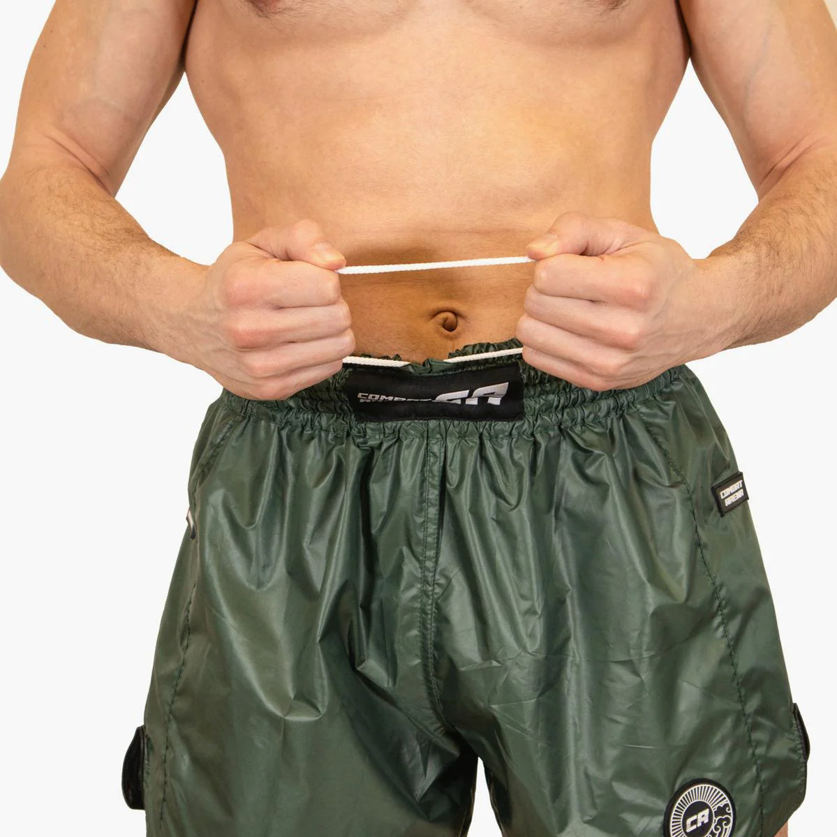 Kick-thai shorts Combat Arena Light Tech Green  - Image 9