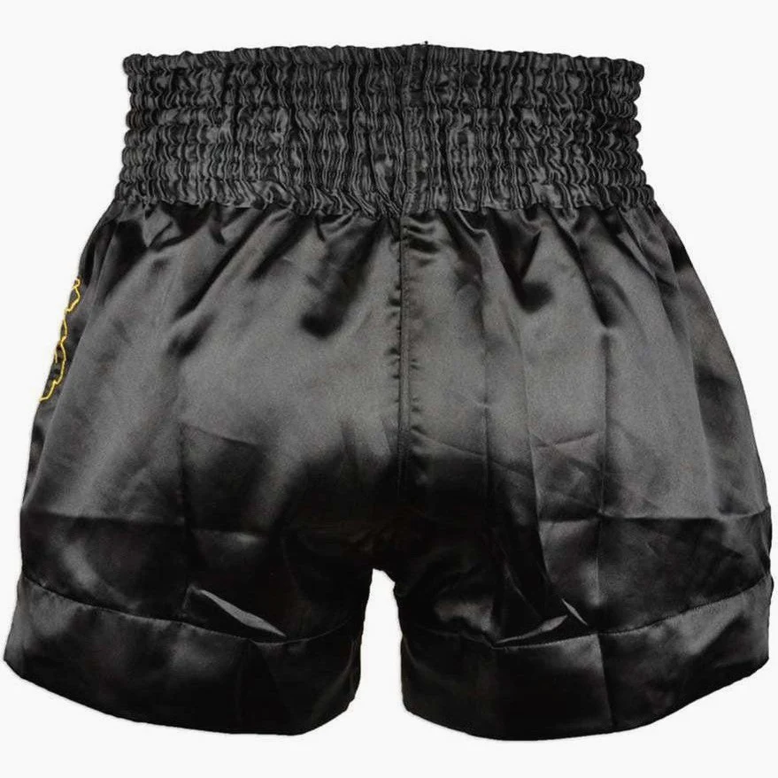 Kick-thai shorts Fairtex BS0639 My Fortune Black - Image 4
