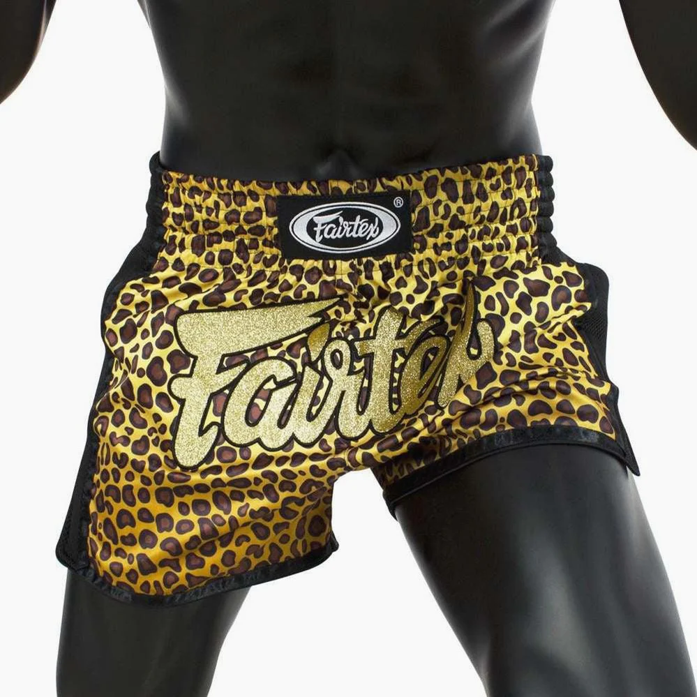 Kick-thai shorts Fairtex BS1709 Leopard - Image 2