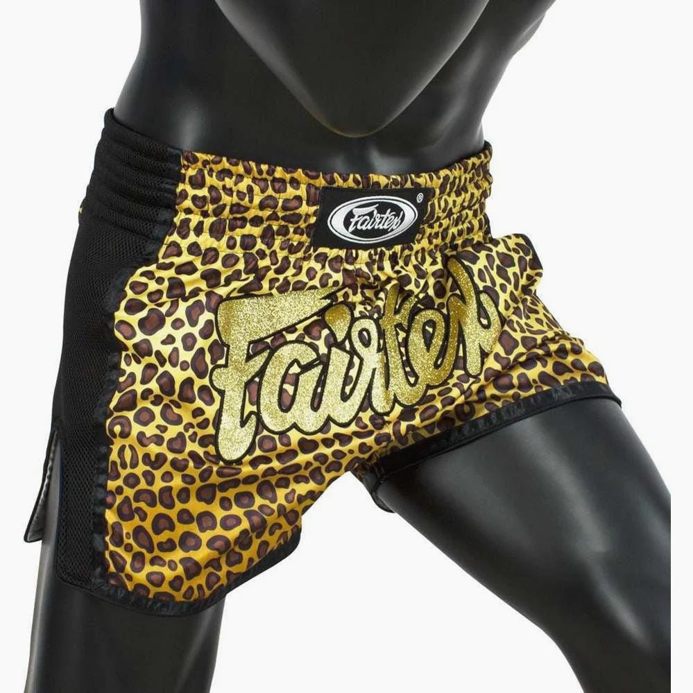 Kick-thai shorts Fairtex BS1709 Leopard - Image 3