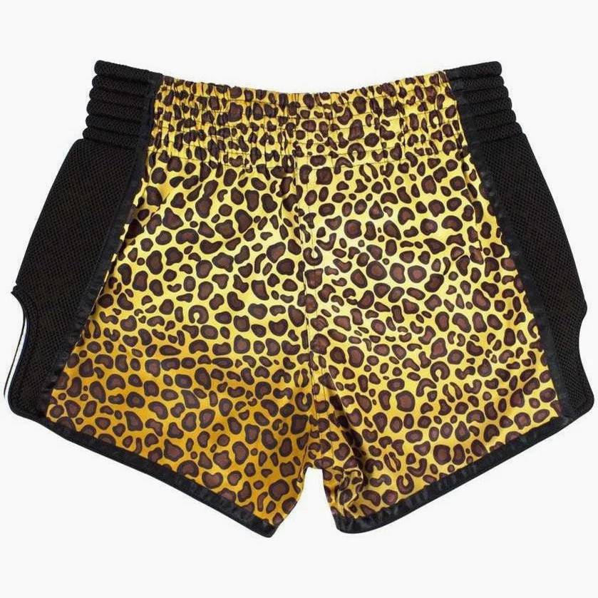 Kick-thai shorts Fairtex BS1709 Leopard - Image 4