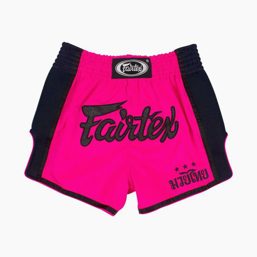 Kick-thai shorts Fairtex BS1714 Rose