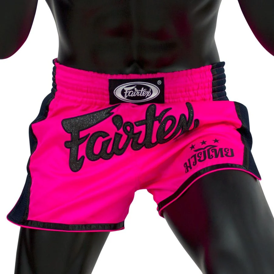 Kick-thai shorts Fairtex BS1714 Rose - Image 3