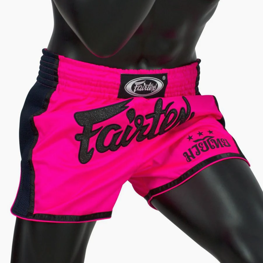 Kick-thai shorts Fairtex BS1714 Rose - Image 4