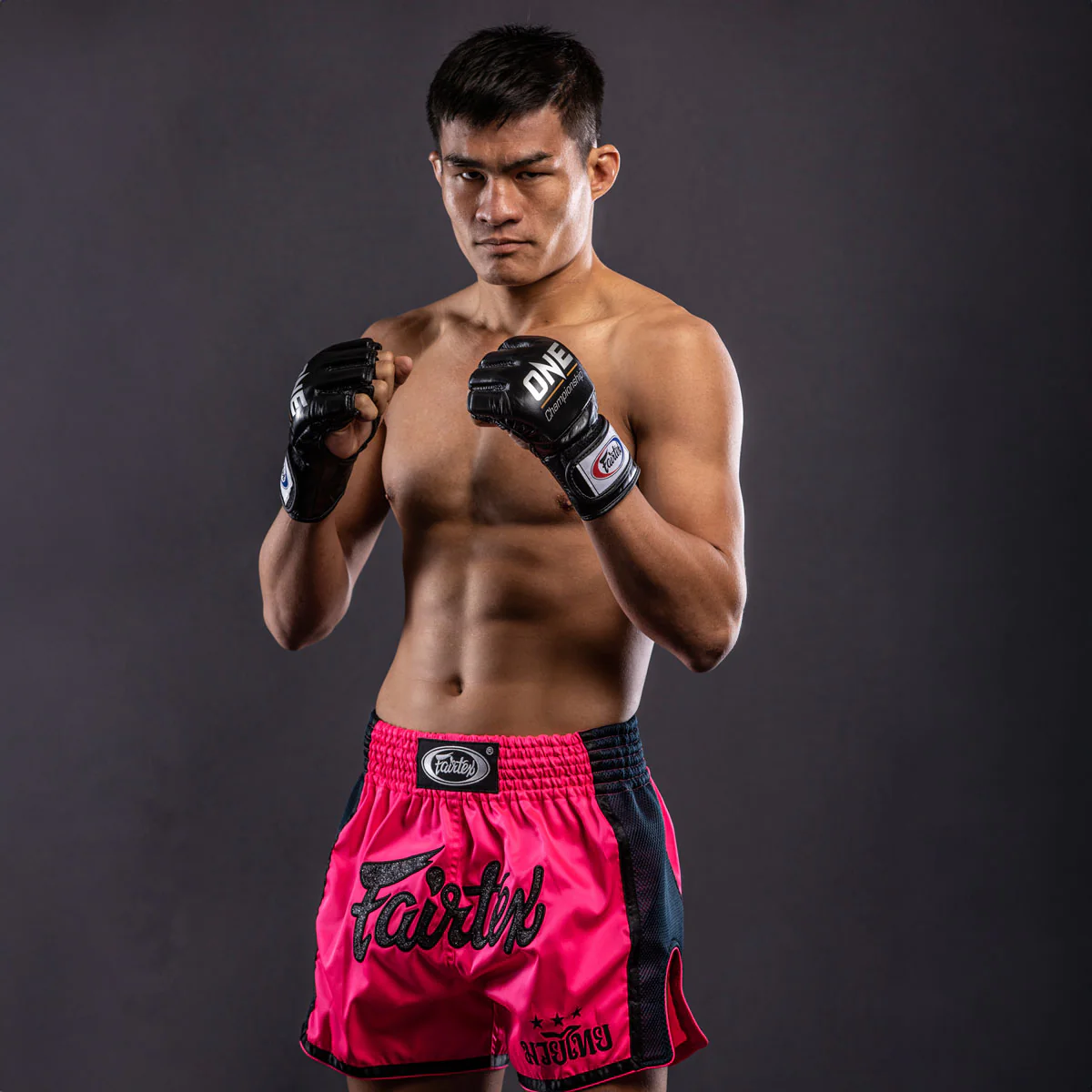 Kick-thai shorts Fairtex BS1714 Rose - Image 5