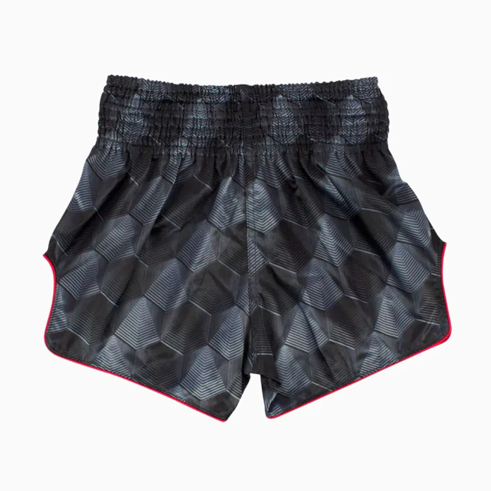 Kick-thai shorts Fairtex BS1901 Stealth Black - Image 5