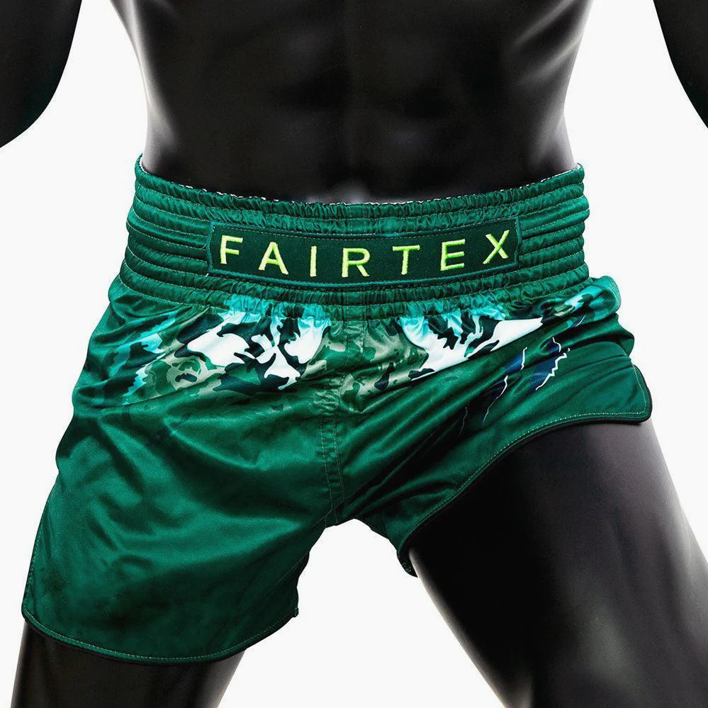 Kick-thai shorts Fairtex BS1913 Tiger  - Image 2