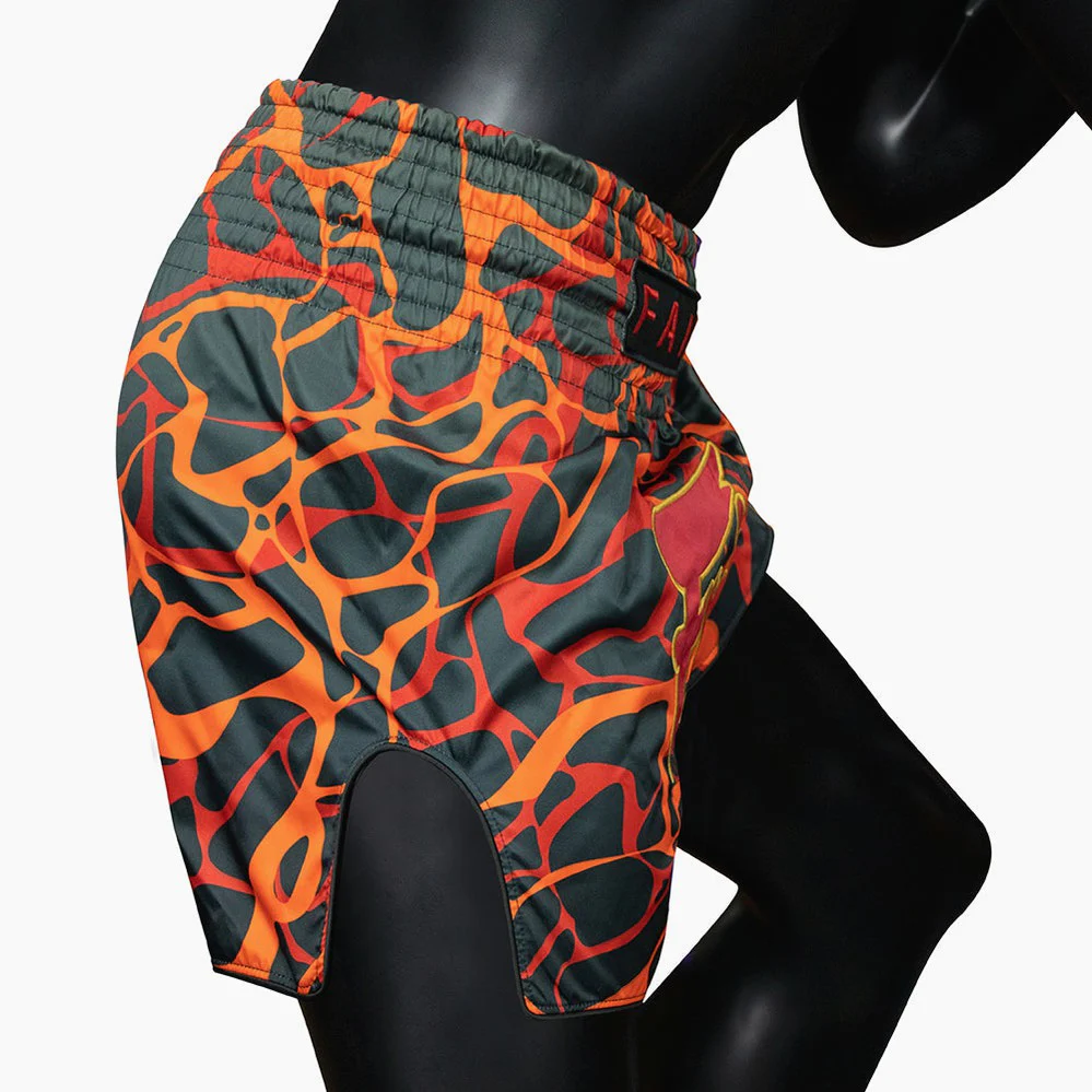 Kick-thai shorts Fairtex BS1926 Magma Dam  - Image 4